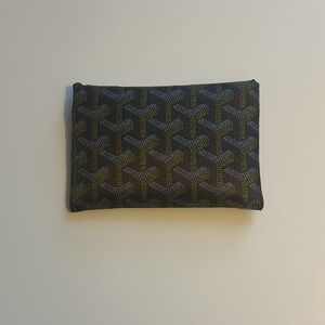 Large geometric print reusable nylon shopping tote bag in MOCHA